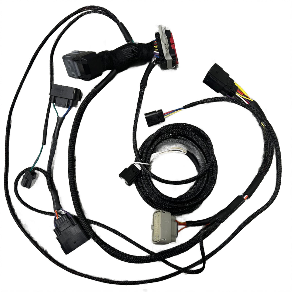 キャットケージ　 TX 294087AAA 2010 Mustang Coyote Swap Plug and Play Harness – Make It Modular