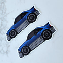 Load image into Gallery viewer, Fox Body Drift Car Sticker
