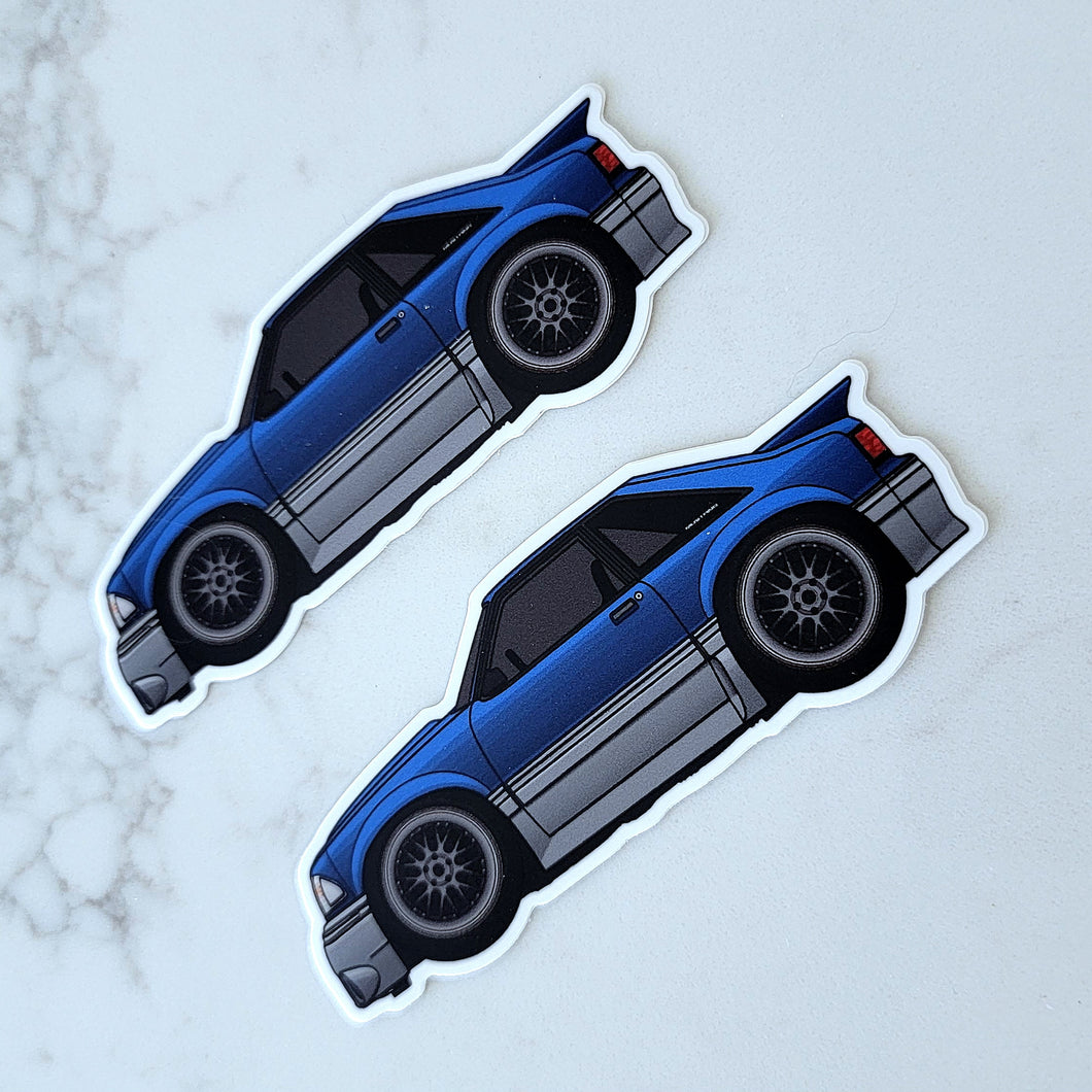 Fox Body Drift Car Sticker