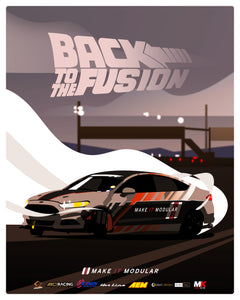 #BackToTheFusion 16x20 Poster
